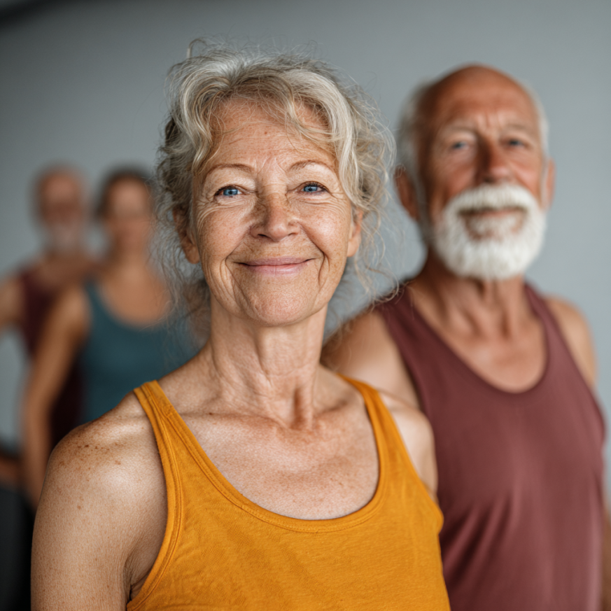 Професійний фітнес для дорослих