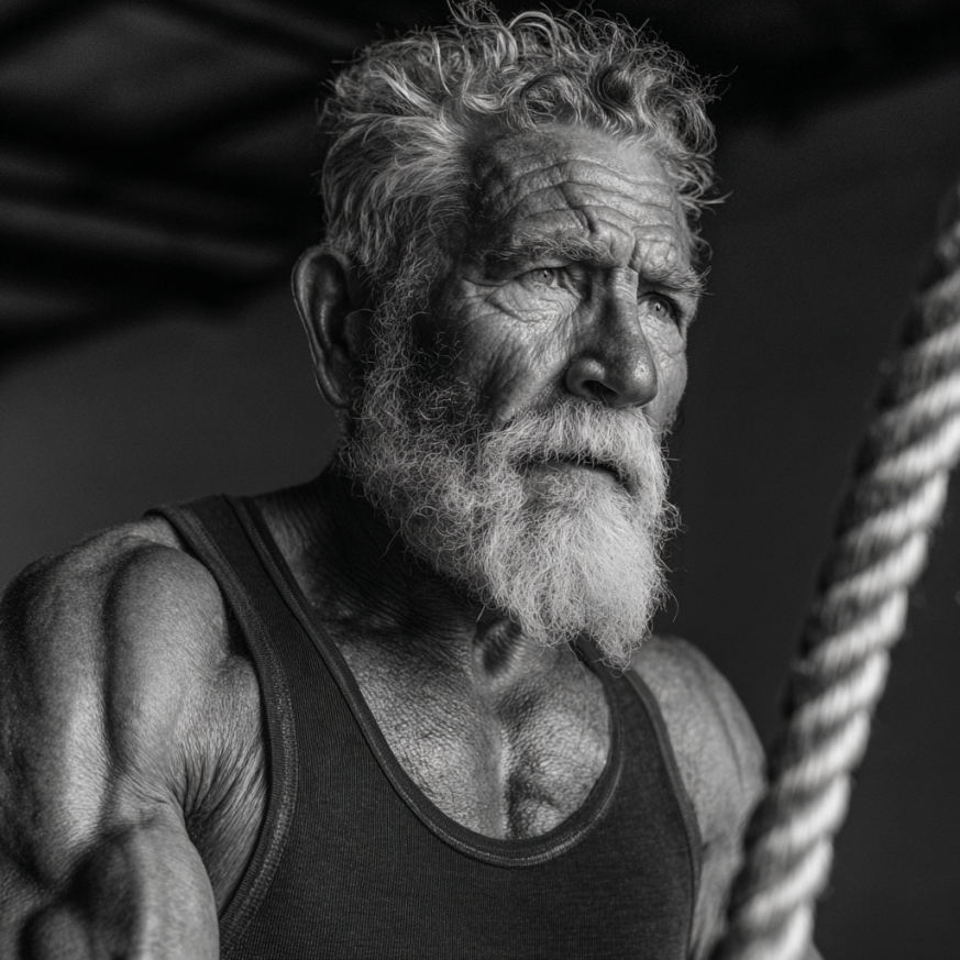 Тренер працює з дорослим клієнтом